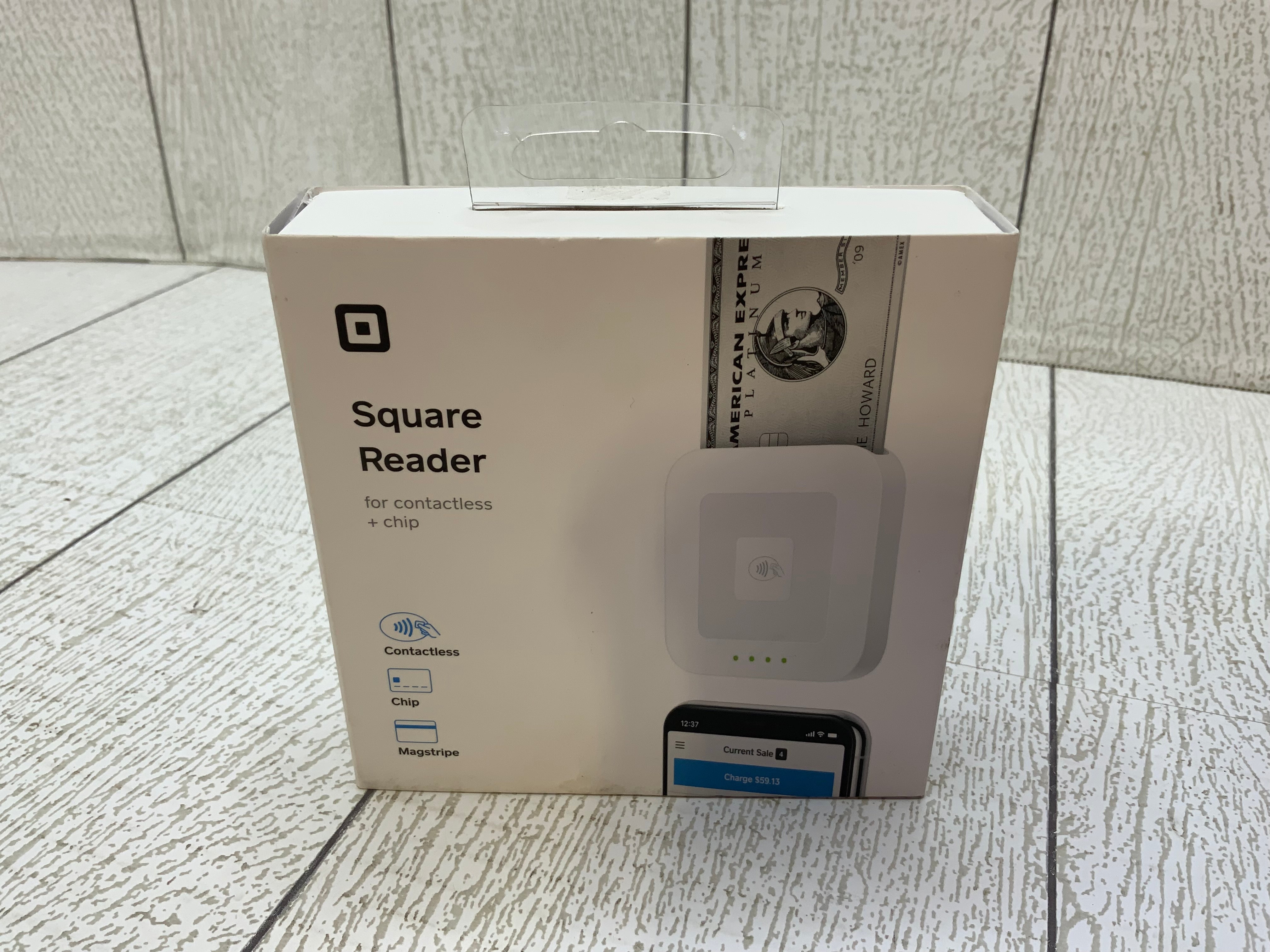 Square Reader for contactless and chip (7948039291118)